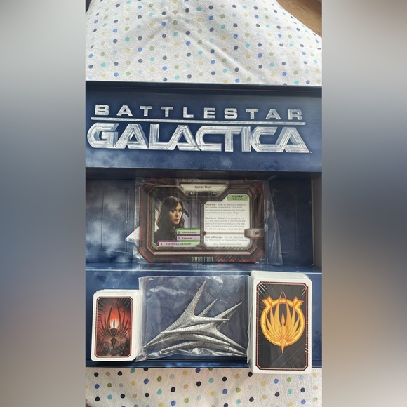 Battlestar Galactica Board Game Pegasus Expansion NEW / SEALED - Picture 6 of 9